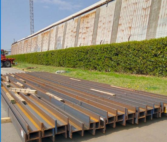 乐亭Q235E工字钢